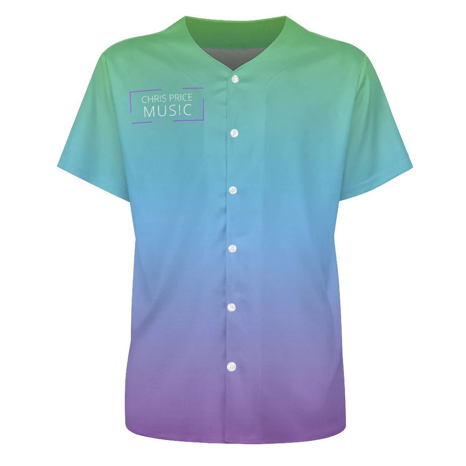 Image for Chris Price Music Baseball Jersey