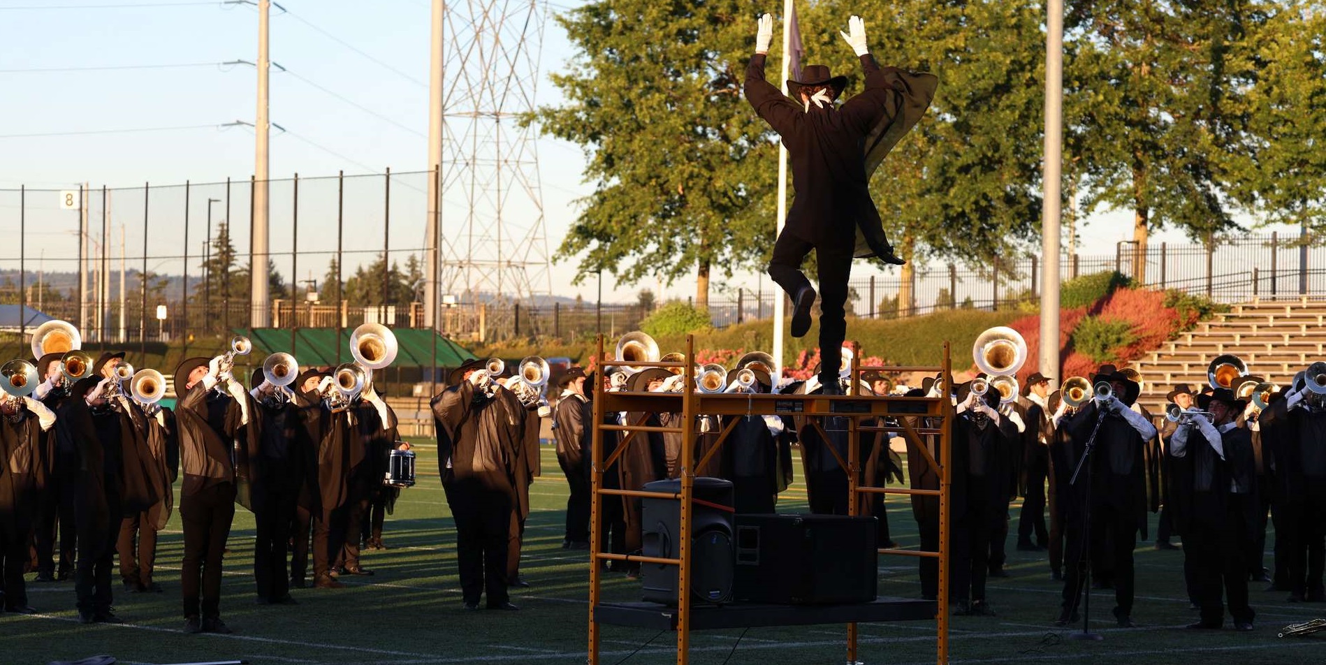 Boise Gems Drum and Bugle Corps.