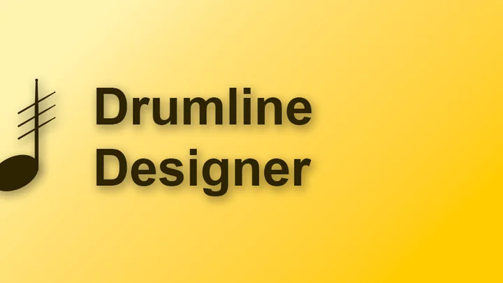 Drumline Designer